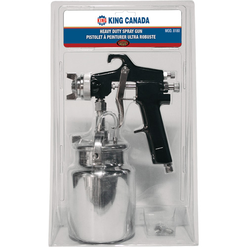 Heavy-Duty Spray Gun Distribution Jean Lapalme