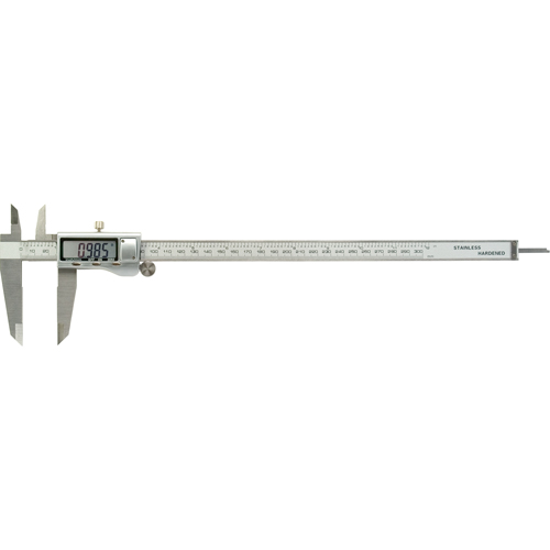Pieds &agrave; coulisse num&eacute;riques & &eacute;lectroniques, R&eacute;solution de 0,001" (0,03 mm), 0" - 12" (0 mm - 300 mm) gamme de mesure Distribution Jean Lapalme