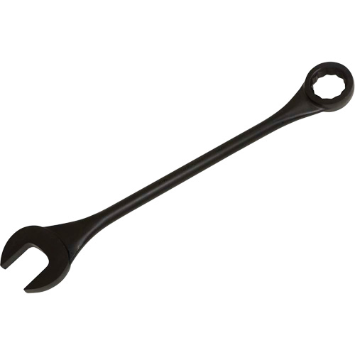 Cl&eacute; mixte &agrave; tige ronde, 12 pans, 2-5/8", Fini Oxyde noir Distribution Jean Lapalme