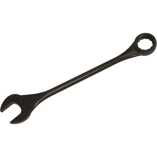 Cl&eacute; mixte &agrave; tige ronde, 12 pans, 2-11/16", Fini Oxyde noir Distribution Jean Lapalme