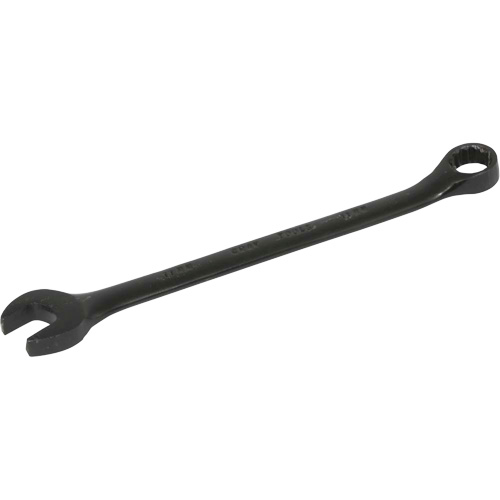 Flat Shank Combination Wrench, 12 Point, 11 mm, Black Oxide Finish Distribution Jean Lapalme