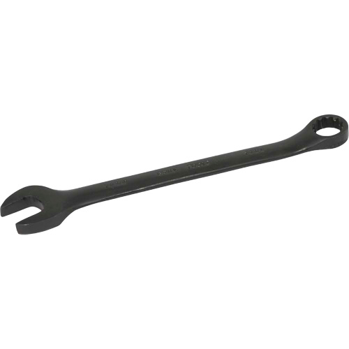 Flat Shank Combination Wrench, 12 Point, 14 mm, Black Oxide Finish Distribution Jean Lapalme