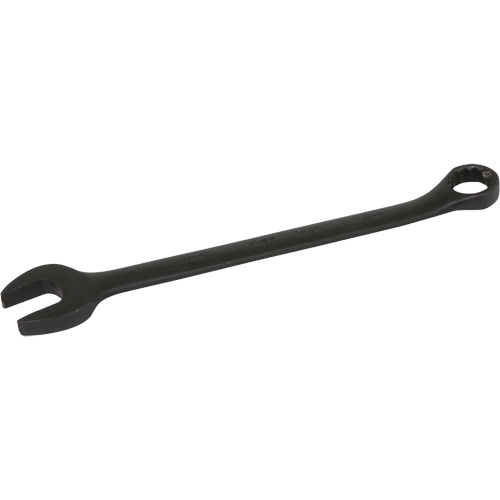 Flat Shank Combination Wrench, 12 Point, 20 mm, Black Oxide Finish Distribution Jean Lapalme