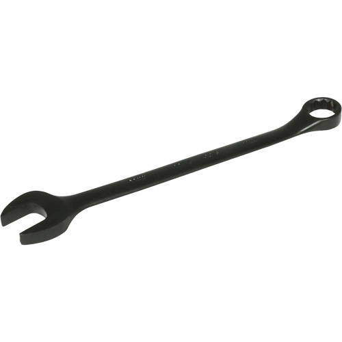 Flat Shank Combination Wrench, 12 Point, 22 mm, Black Oxide Finish Distribution Jean Lapalme