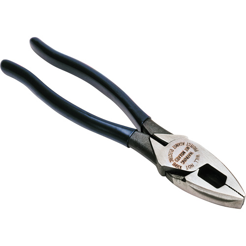 High Leverage Side Cutters, 8-11/16" L Distribution Jean Lapalme