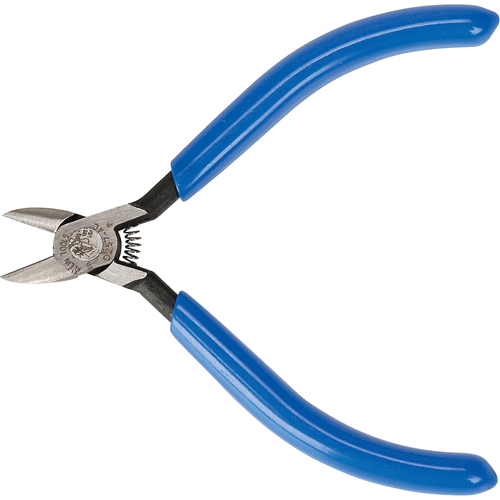 Petites pinces coupantes a/bec standard, 4-1/4" lo Distribution Jean Lapalme