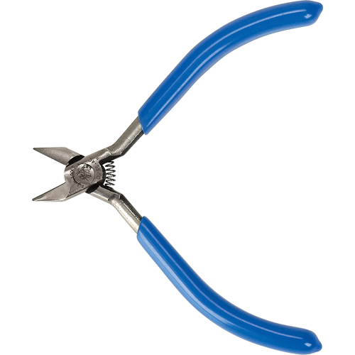 Petites pinces coupantes &agrave; bec pointu, 4-1/4" lo Distribution Jean Lapalme