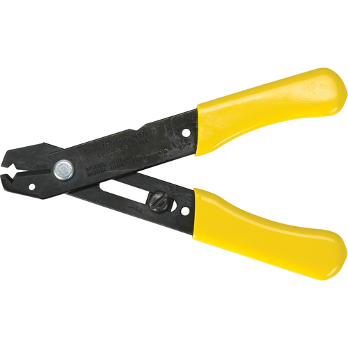 Pinces &agrave; d&eacute;nuder compactes a/coupe-fil, 5" lo, 12 - 26 AWG Distribution Jean Lapalme