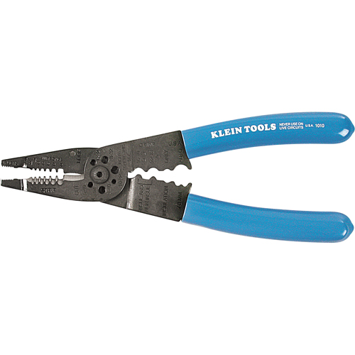 All Purpose Long Nose Tools, 8-1/4" L, 10 - 22 AWG Distribution Jean Lapalme