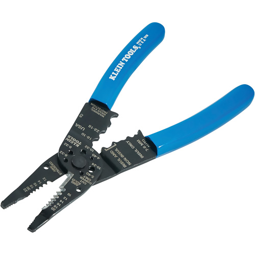 All Purpose Long Nose Tools, 8-1/4" L, 10 - 22 AWG Distribution Jean Lapalme
