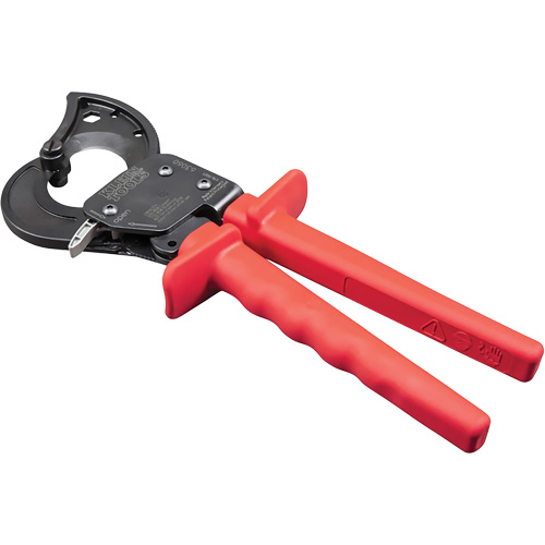 Ratcheting Cable Cutters, 10" Distribution Jean Lapalme
