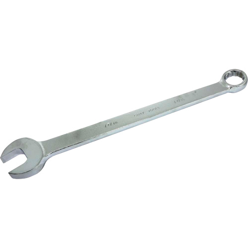 SAE Flat Shank Wrench, 12 Point, 1-7/16", Chrome Finish Distribution Jean Lapalme