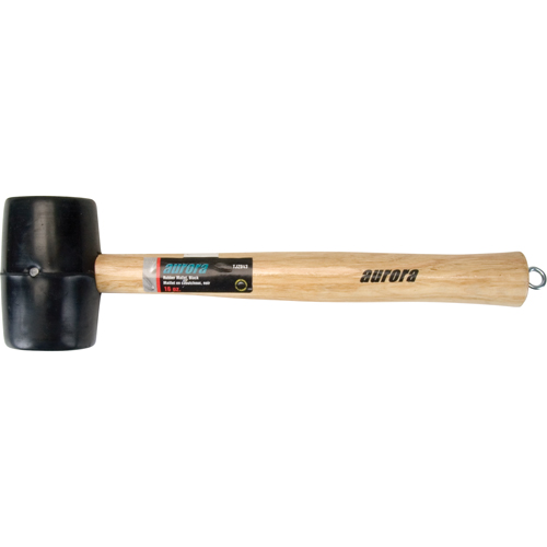 Rubber Mallet, 16 oz., Wood Handle Distribution Jean Lapalme