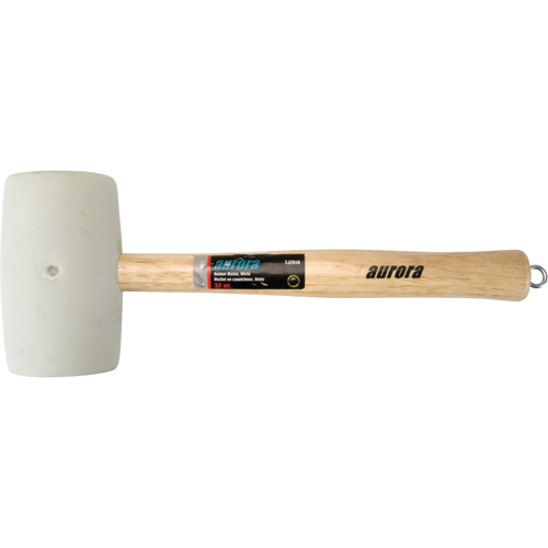 Rubber Mallet, 32 oz., Wood Handle Distribution Jean Lapalme