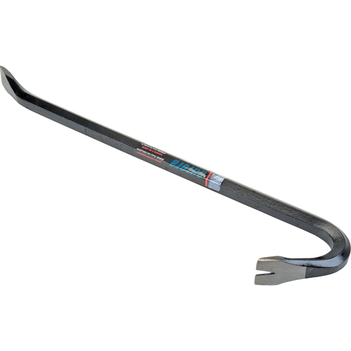 Barre de d&eacute;molition &agrave; col-de-cygne, Largeur de 5/8", Longueur de 18" Distribution Jean Lapalme