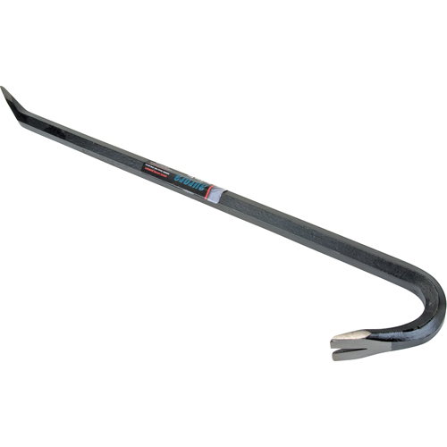 Barre de d&eacute;molition &agrave; col-de-cygne, Largeur de 3/4", Longueur de 24" Distribution Jean Lapalme
