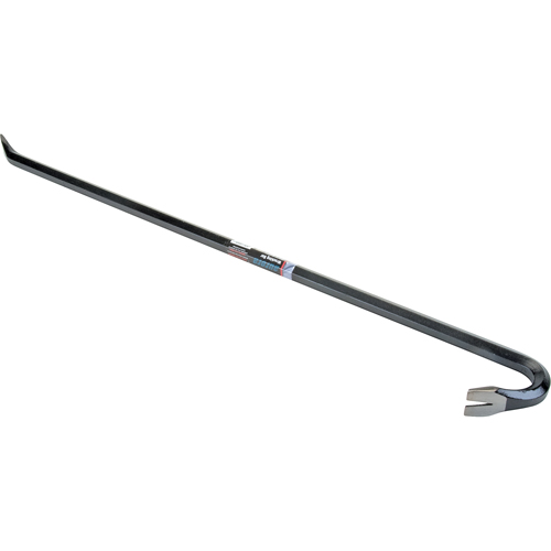 Barre de d&eacute;molition &agrave; col-de-cygne, Largeur de 3/4", Longueur de 36" Distribution Jean Lapalme