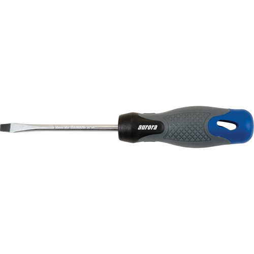 Tournevis &agrave; fente pour m&eacute;canicien, Tige de 1/4", Ronde Distribution Jean Lapalme