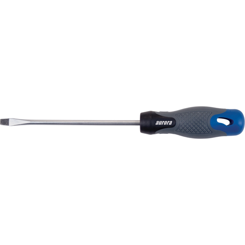Tournevis &agrave; fente pour m&eacute;canicien, Tige de 1/4", Ronde Distribution Jean Lapalme