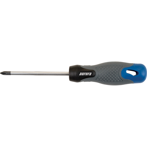 Tournevis Phillips, #2, 8-1/4" l, Prise Coussin&eacute;e Distribution Jean Lapalme