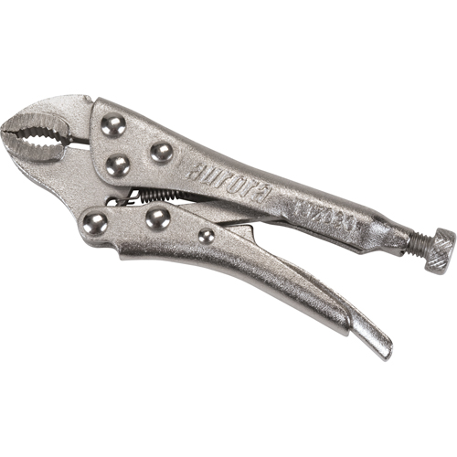 Pince-&eacute;tau avec coupe-fils, Longueur 4", M&acirc;choire courb&eacute;e Distribution Jean Lapalme