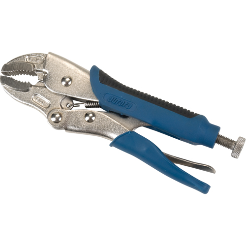 Pince-&eacute;tau avec coupe-fils, Longueur 7", M&acirc;choire courb&eacute;e Distribution Jean Lapalme