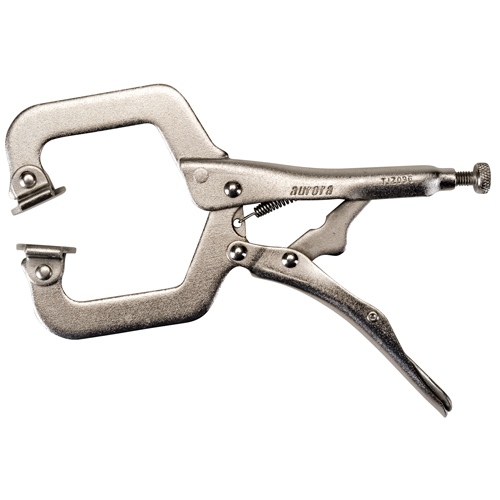 Locking Pliers with Swivel Pads, 6" Length, C-Clamp Distribution Jean Lapalme