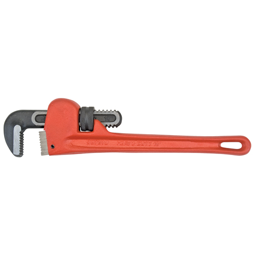 Cl&eacute;s &agrave; tuyaux, Cap des m&acirc;choires 1-1/2", Longueur 10", Fini Rev&ecirc;tement en poudre Distribution Jean Lapalme