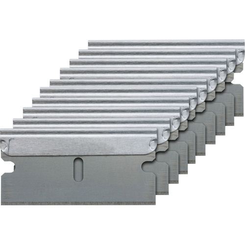 Glass Scraper Blade, High-Carbon Steel Blade Distribution Jean Lapalme