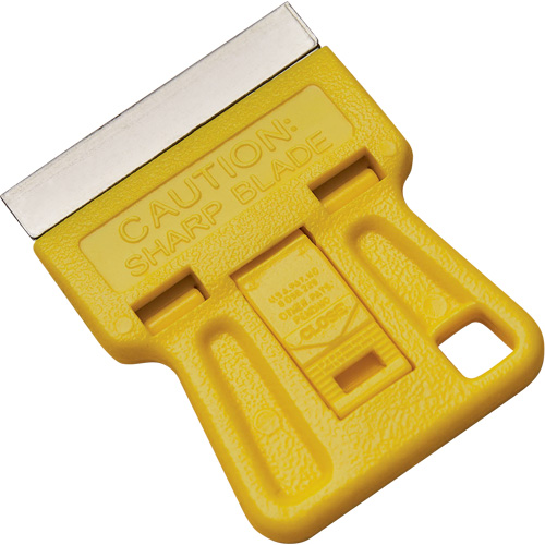 Glass Scraper Blade, High-Carbon Steel Blade Distribution Jean Lapalme