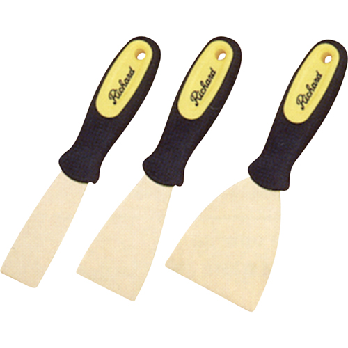 Couteaux rigides pour mastic, 2", Lame en Laiton Distribution Jean Lapalme