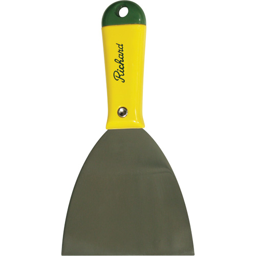 Signature Series Flexible Taping Knife, High-Carbon Steel Blade, 4" Wide, Polypropylene Handle Distribution Jean Lapalme