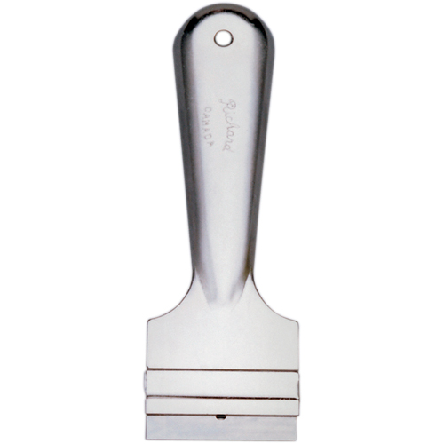 Grattoirs &agrave; lame de rasoir, Lame Acier &agrave; haute teneur en carbone, Largeur 1-1/2", Manche M&eacute;tal Distribution Jean Lapalme