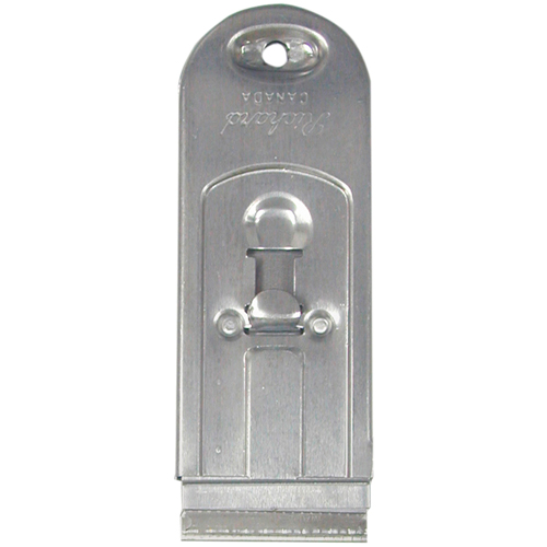 Grattoirs &agrave; lame de rasoir r&eacute;tractable, Lame Acier &agrave; haute teneur en carbone, Largeur 1-1/2", Manche M&eacute;tal Distribution Jean Lapalme