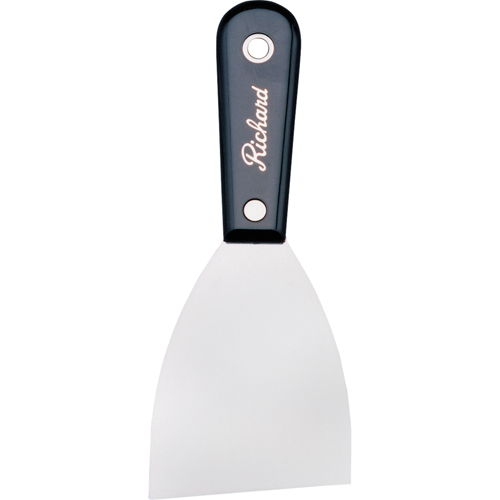 Putty Knife Flexible Steel, 3", Steel Blade Distribution Jean Lapalme