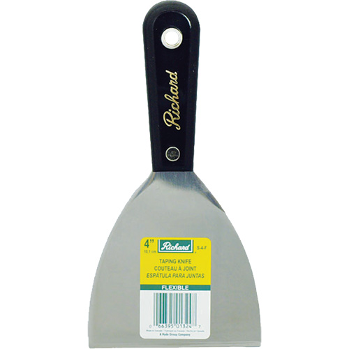 Couteau &agrave; galon sur joint flexible de s&eacute;rie Pro, 4", Lame en Acier &agrave; haute teneur en carbone Distribution Jean Lapalme