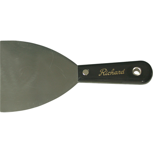 COUTEAU A MASTIC, 4",ACIER RIGIDE, 4", Lame en Acier Distribution Jean Lapalme