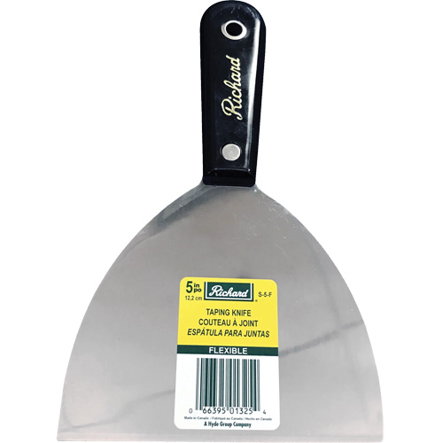 Couteau &agrave; galon sur joint flexible de s&eacute;rie Pro, 5", Lame en Acier &agrave; haute teneur en carbone Distribution Jean Lapalme