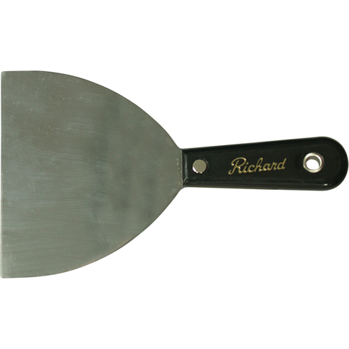 COUTEAU A MASTIC, 5",ACIER RIGIDE, 5", Lame en Acier Distribution Jean Lapalme