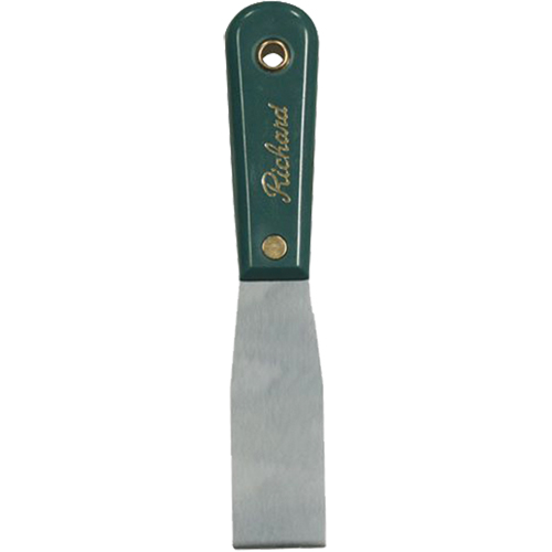 Flexible Putty Knives, Stainless Steel Blade, 1-1/4" Wide, Polypropylene Handle Distribution Jean Lapalme