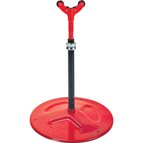 Adjustable Pipe Support #46, 59-84 cm Height Adjustment, 150 mm Max. Pipe Capacity, 2500 lbs. Max. Weight Capacity Distribution Jean Lapalme