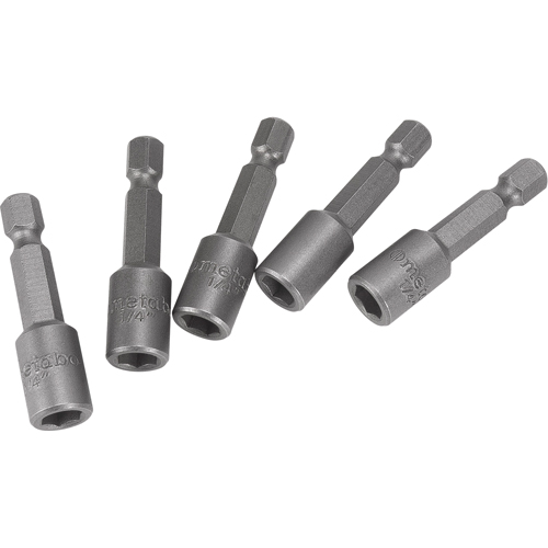 Nutsetters, 1/4" Tip, 1/4" Drive, 1-5/8" L, Magnetic Distribution Jean Lapalme