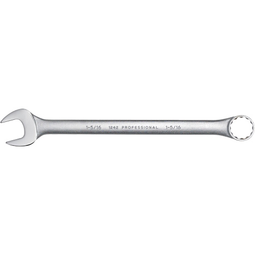 Cl&eacute; mixte, 12 pans, 1-5/16", Fini Satin Distribution Jean Lapalme