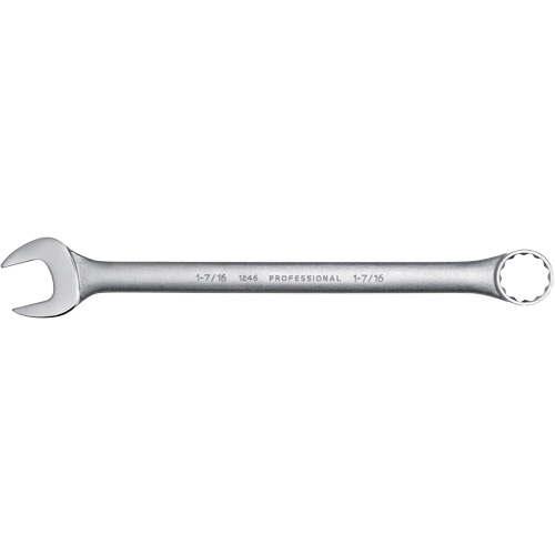 Combination Wrench, 12 Point, 1-7/16", Satin Finish Distribution Jean Lapalme