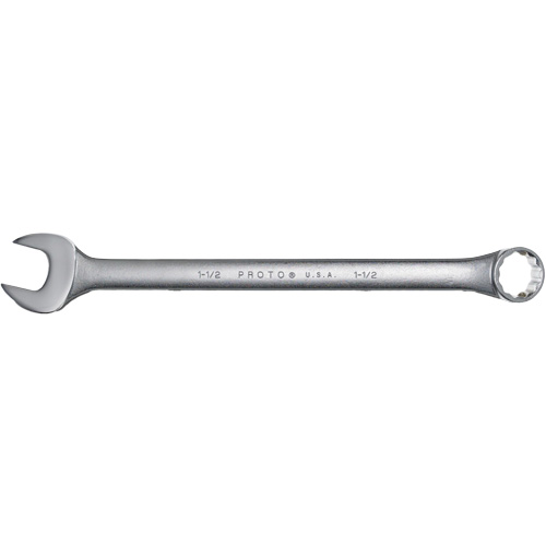 Cl&eacute; mixte, 12 pans, 1-1/2", Fini Satin Distribution Jean Lapalme