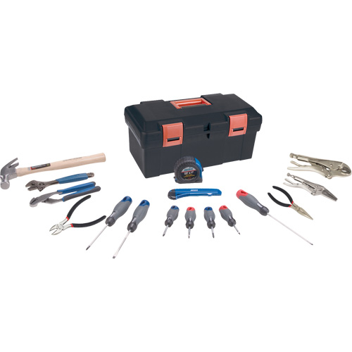 Basic Tool Set, 17 Pieces Distribution Jean Lapalme