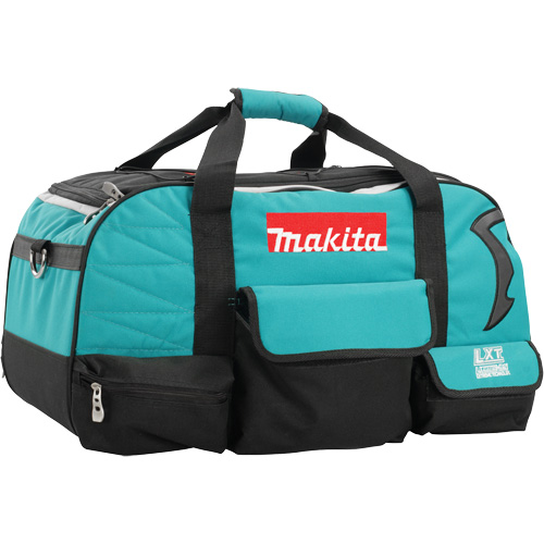 Sac &agrave; outils robuste, Nylon, Bleu Distribution Jean Lapalme