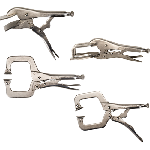 Welder Clamp Set, 4 Pieces Distribution Jean Lapalme