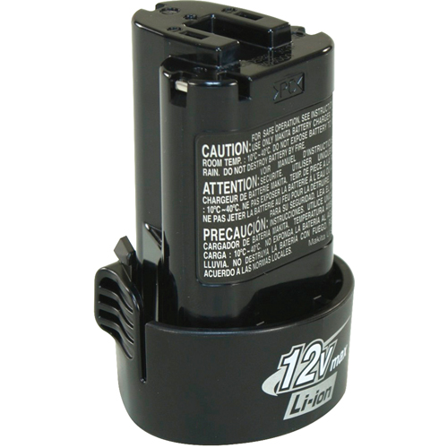 Battery, Lithium-Ion, 12 V, 1.3 A Distribution Jean Lapalme