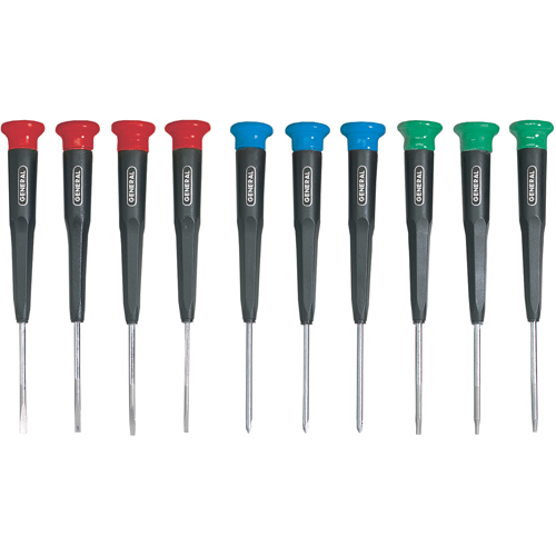 Ensembles de mini tournevis, 10 mcx Distribution Jean Lapalme